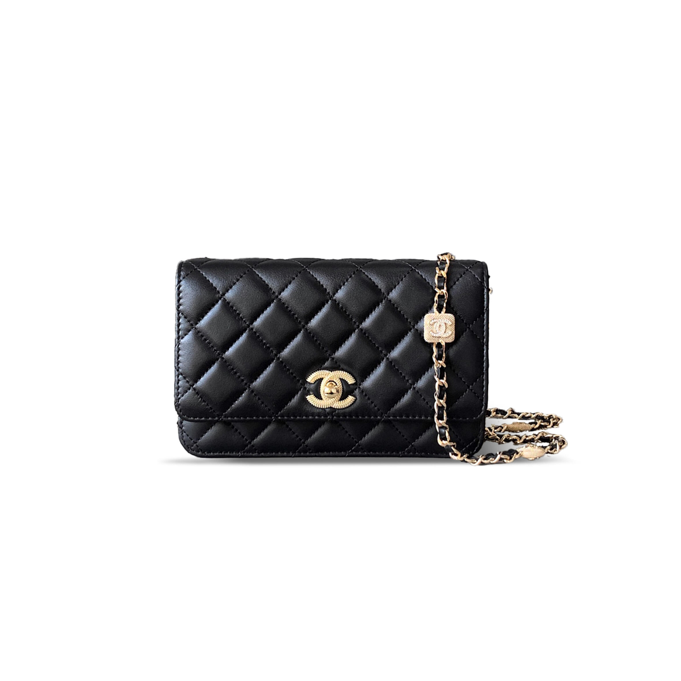 CHANEL WALLET ON CHAIN 321490 (19*12*4cm)